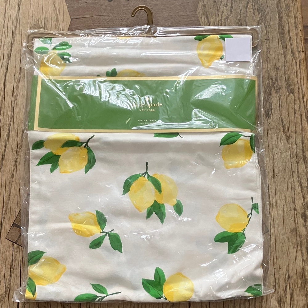 Kate Spade Lemon Print Fabric